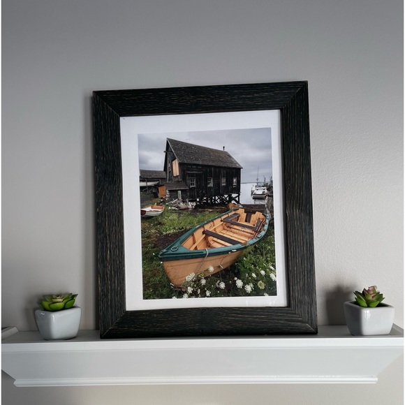 Photo in distressed wood frame - Picture 1 of 6